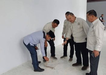 Komisi I DPRD Sungai Penuh Sidak ke RSUD H Bakri