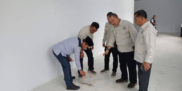 Komisi I DPRD Sungai Penuh Sidak ke RSUD H Bakri