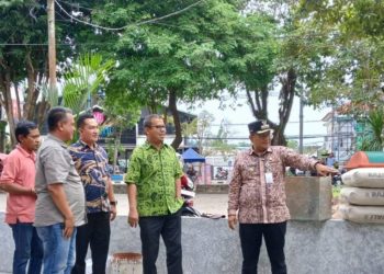 Taman Remaja Kota Jambi Akan di Revitalisasi 