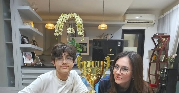 Putra Wulan Guritno Raih Dua Emas dan Tiga Perak di Piala Cendekia Dunia Kuala Lumpur