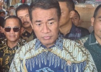 Mentan Amran Tegaskan Tidak Ada Impor Beras