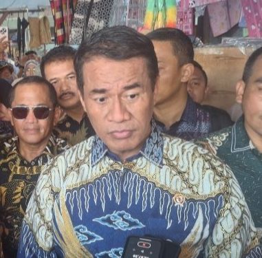 Mentan Amran Tegaskan Tidak Ada Impor Beras