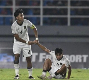 Kalah 1-0 dari Korea Selatan, Harapan Timnas Indonesia U-23 Masuk Piala Asia U-23 2026 Pupus