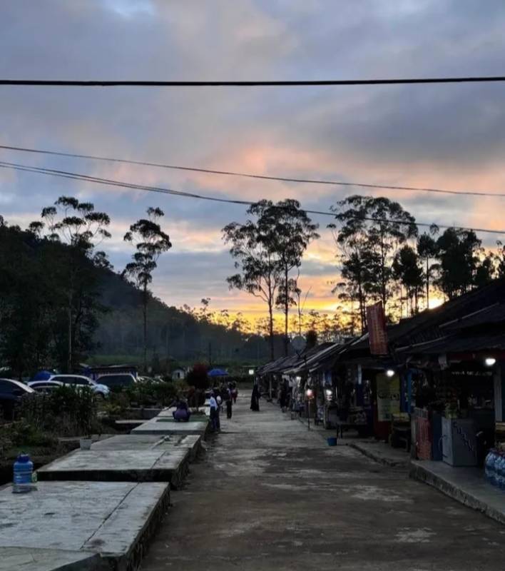 Ranca Upas Ciwidey Bandung Tempat Camping dan Berlibur Bersama Keluarga di Alam Terbuka Nan Indah