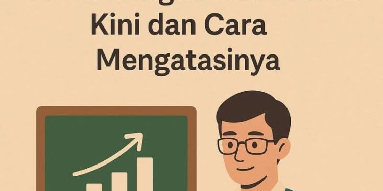 Sebagai tenaga pendidik saat ini harus memahami tantangan
