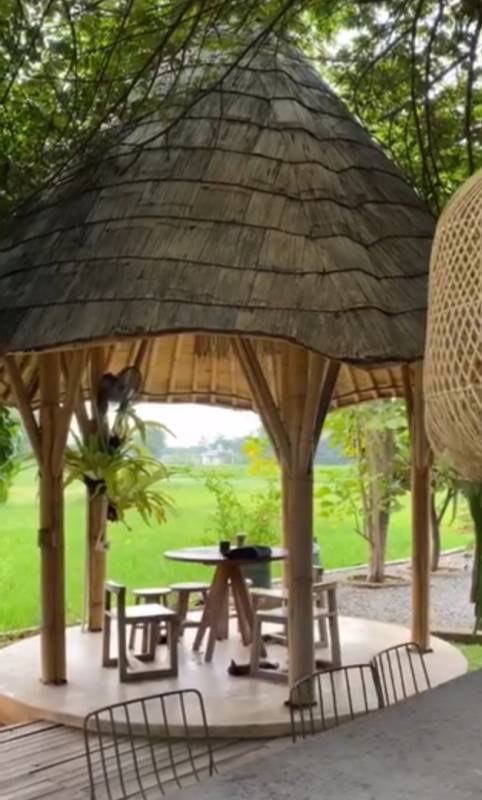 Nongkrong di Jiwan Coffee & Things Cirebon, Konsep Tropical ala Ubud yang Nyaman dan Santai