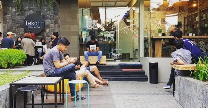 Tekoff Coffee dan Roastery Tempat Nongkrong yang Hits dan Nyaman di Jogja