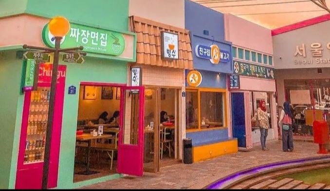 Nikmati Cafe Ala Korea dengan Makanan Mengunggah Selera di Bandung