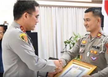 Mengangkat Kisah Brigadir Wely, Satlantas Polres Kerinci Berhasil Juara Tiga Lomba Film Pendek