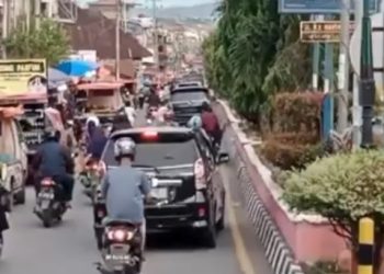 Suasana kota Sungai Penuh