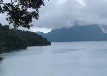 Panorama Danau Gunung Tujuh Kerinci