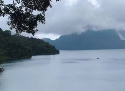 Panorama Danau Gunung Tujuh Kerinci