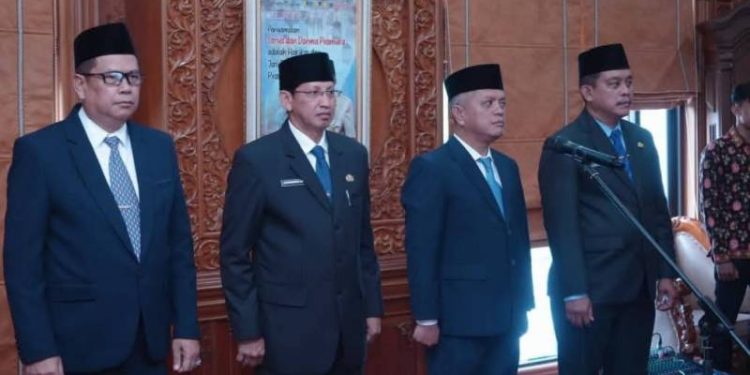 Empat Pejabat Eselon II Provinsi Jambi Dilantik, Lihat Namanya