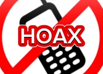 Pesan di Mensos Matikan HP dan Laptop Karena Radiasi Kosmik Hoax