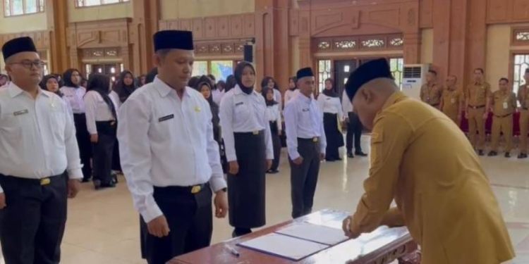 Penyerahan SK PPPK Formasi 2024 Tebo