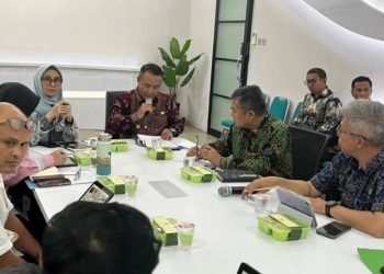 Sambangi Kementerian ATR / BPN, Wako Alfin Perjuangkan Kota Sungai Penuh Jadi Pusat Kegiatan Wilayah