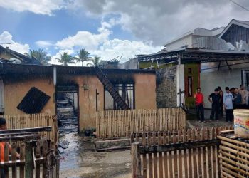 Kebakaran Landa Kerinci Tiga Rumah Rusak
