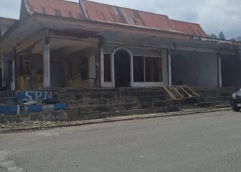 Kondisi Pasar Beringin Sungai Penuh setelah pedagang pindah