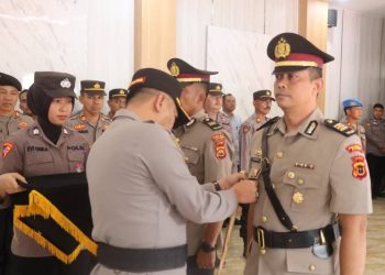 Sertijab Kabag Ops Polres Kerinci