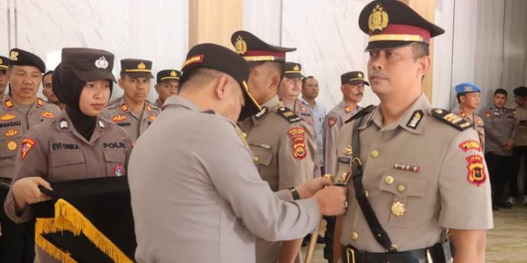 Sertijab Kabag Ops Polres Kerinci
