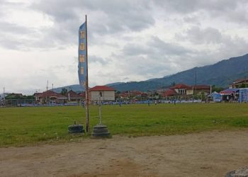 Kondisi lapangan Siulak Panjang Dinilai Tak Layak untuk Bupati Cup