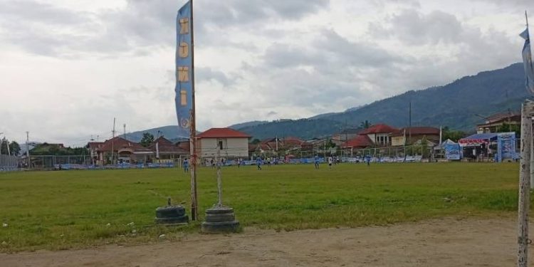 Kondisi lapangan Siulak Panjang Dinilai Tak Layak untuk Bupati Cup
