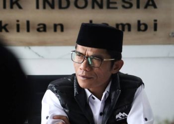Kepala Ombudsman Republik Indonesia Perwakilan Provinsi Jambi, Saiful Roswandi