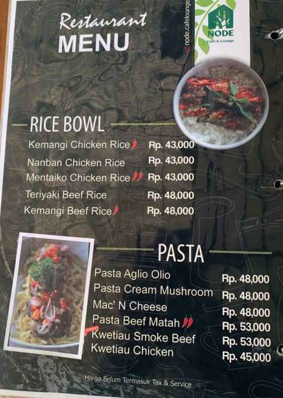 Menikmati Suasana Ala Bali dengan Nongkrong di Node Cafe and Lounge Bandung
