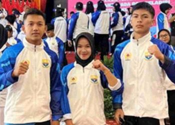 Atlet Asal Sungai Penuh Wakili Jambi di PON Bela Diri di Kudus Jawa Tengah 
