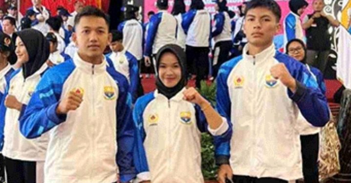 Atlet Asal Sungai Penuh Wakili Jambi di PON Bela Diri di Kudus Jawa Tengah 