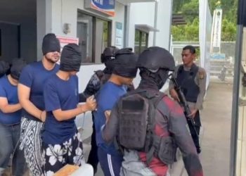 Ammar Zoni dipindahkan ke Nusakambangan (Foto: Dok. Ditjenpas Kemen Imipas)