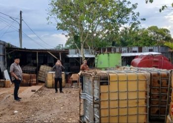 Sidak Anggota DPRD kota Jambi Komisi I