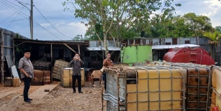 Sidak Anggota DPRD kota Jambi Komisi I