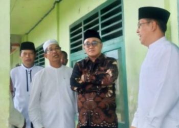 Tinjau Madrasah di Tanjung Muda, Wako Alfin Siap Bantu Fasilitasi Pengurusan Izin 