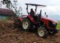 Proses Pembersihan Bekas TPS Jadi Lahan Produktif