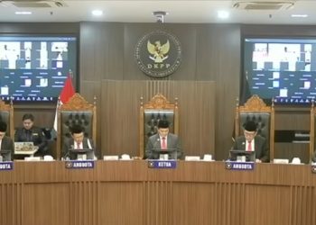Sidang DKPP RI