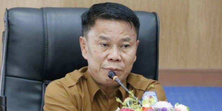 Alpian, Sekda Sungai Penuh