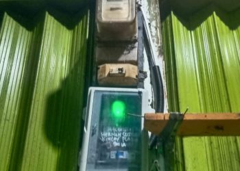 Meteran Listrik di Kincai Plaza Sungai Penuh