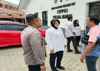 Usai Diperiksa, Dapur SPPG Polda Jambi Dinyatakan Layak