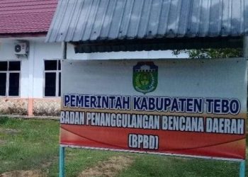 Kantor BPBD Tebo