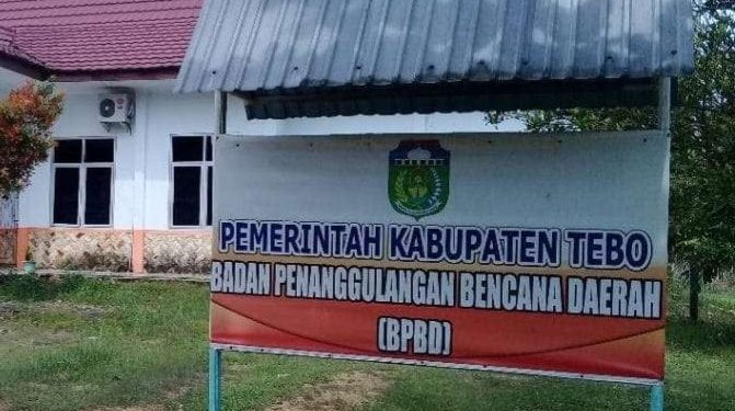 Kantor BPBD Tebo