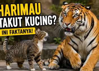Harimau Takut Kucing, Benarkan ?