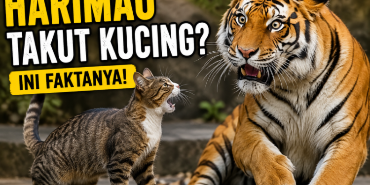 Harimau Takut Kucing, Benarkan ?