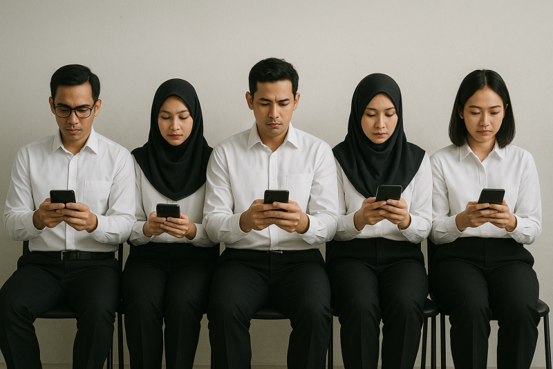 Cara Mudah Cek NIK PPPK Paruh Waktu Melalui HP