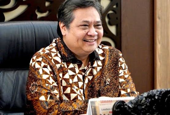 Menteri Koordinator Bidang Perekonomian Airlangga Hartarto