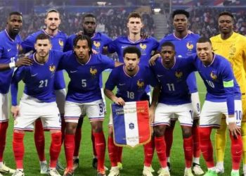 Timnas Prancis "Les Bleus" (Foto/Dok : dailysports.net)