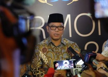 Sekjen Kemenag Kamaruddin Amin mengajak ASN Kemenag