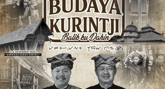 Festival Kerinci Dibatalkan, Pemkab Kerinci ganti jadi Festival Budaya Kerinci