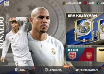 19 Kode Redeem FC Mobile Terbaru. Menu Utama FC Mobile. (Suara.com/ Rezza Rachmanta)
