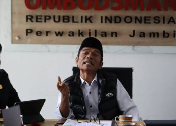 Saiful Roswandi, Kepala Perwakilan Ombudsman RI Jambi